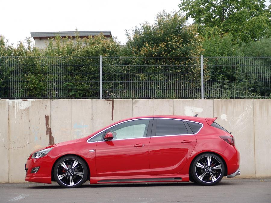  Opel Astra by Senner Tuning 2011 года  (фото 9 из 9)